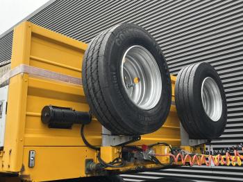 STZ-L 5-50/80 A / EXTENDABLE / 5 X STEERING AXLE